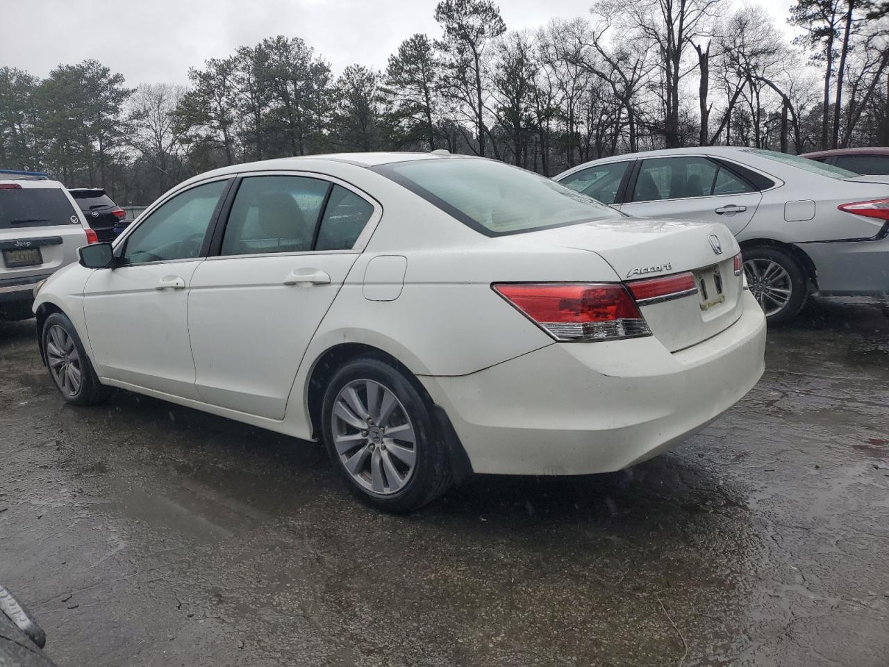 2011 Honda Accord VIN 1HGCP2F85BA002262 Copart auction photo, front end damage thumbnail 2