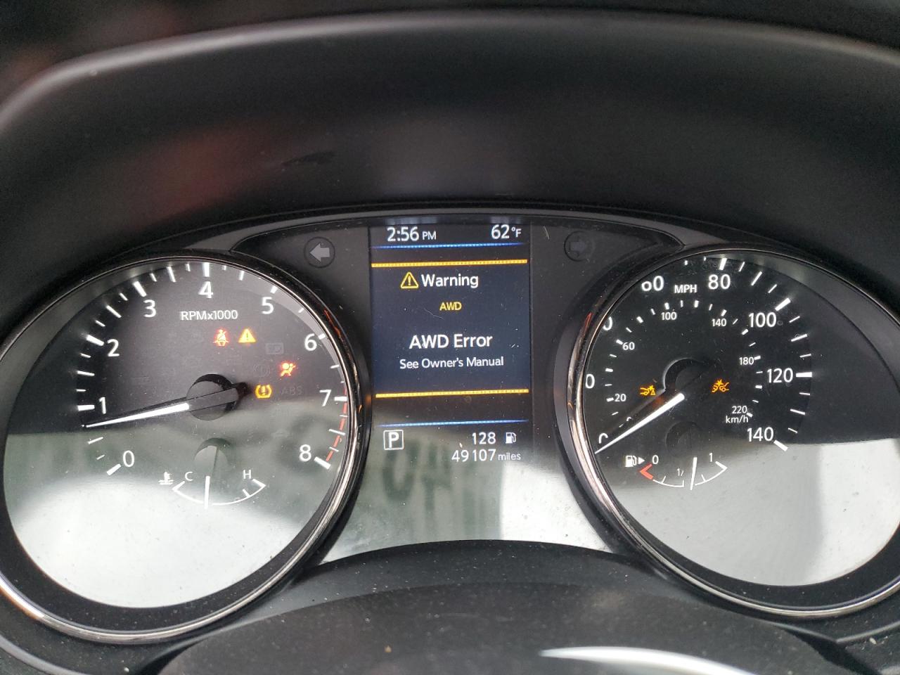 2019 Nissan Rogue VIN JN8AT2MV5KW377523 Copart auction photo, front end damage thumbnail 9