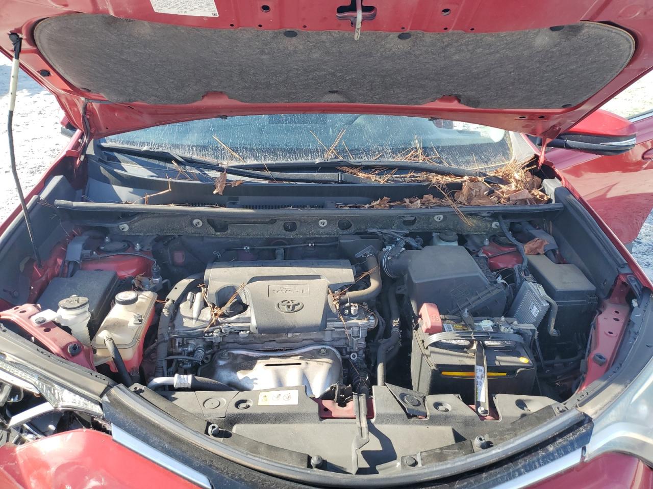 2017 Toyota RAV 4 VIN JTMWFREV9HJ122590 Copart auction photo, front end damage thumbnail 12