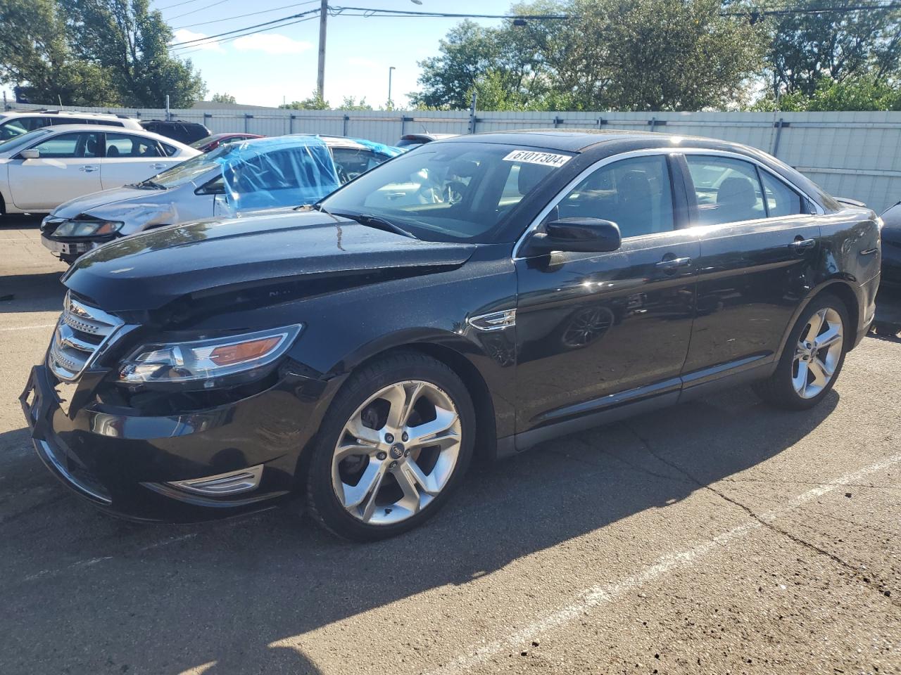 2011 Ford Taurus VIN 1FAHP2KT1BG157134