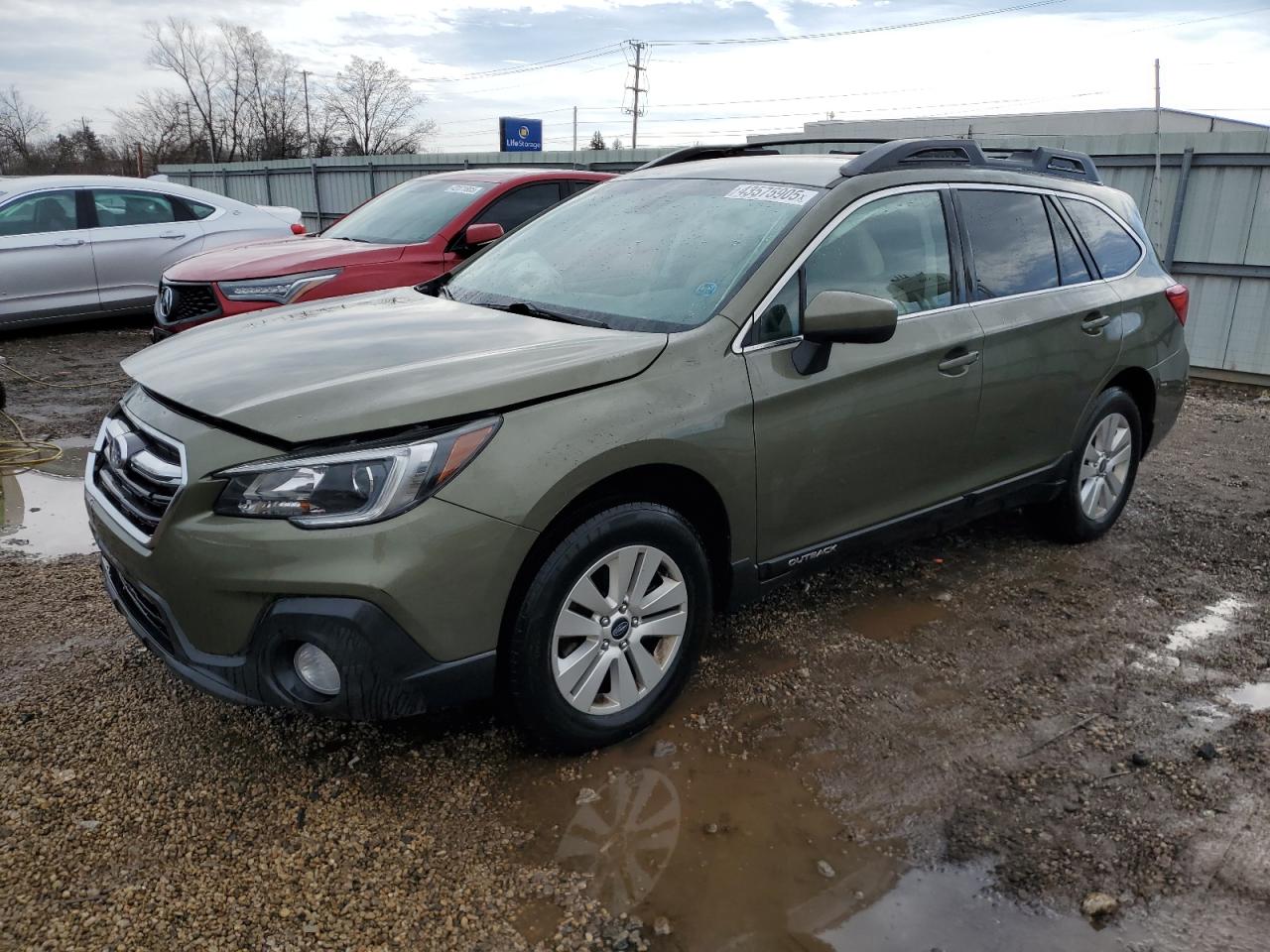 2019 Subaru Outback VIN 4S4BSAFC5K3297578