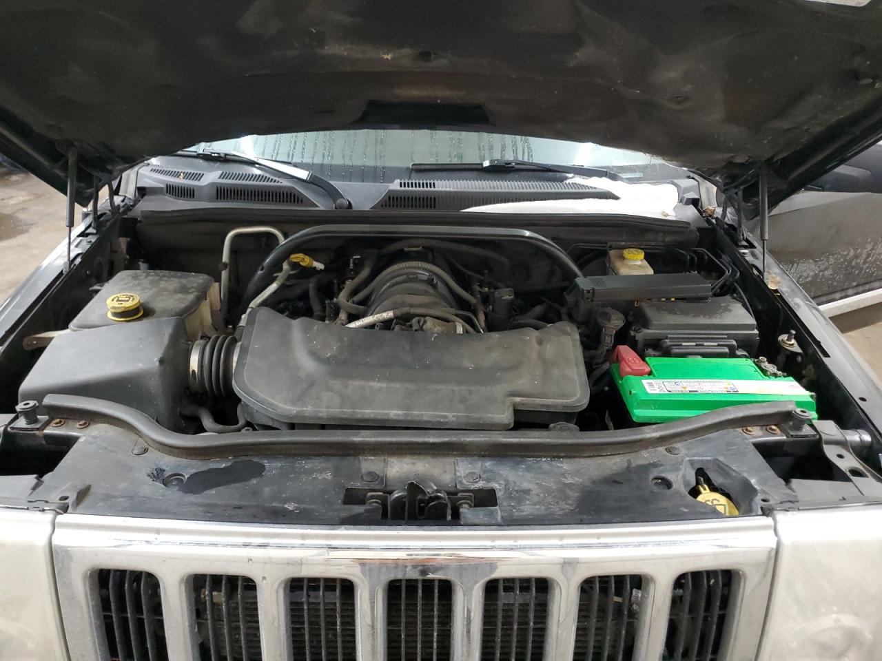 2007 Jeep Commander VIN 1J8HG58267C672759 Copart auction photo, rear end damage thumbnail 13