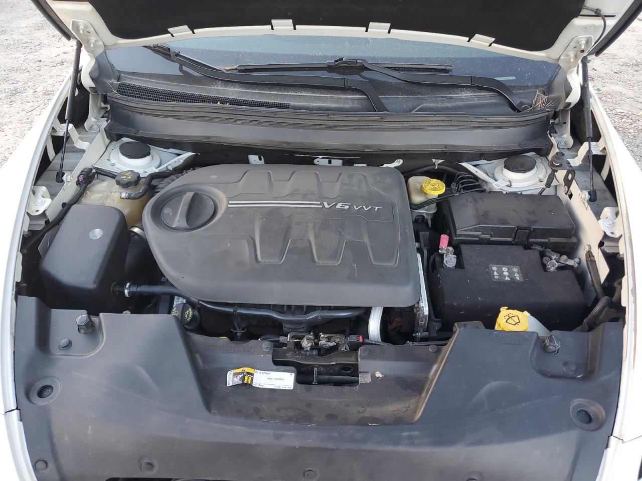 2016 Jeep Grand Cherokee VIN 1C4PJMCS6GW221058 Copart auction photo, side damage thumbnail 13