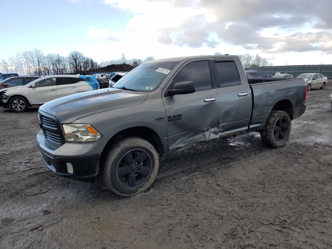 2013 RAM 1500 VIN 1C6RR7GT1DS591320 - Copart auction photo