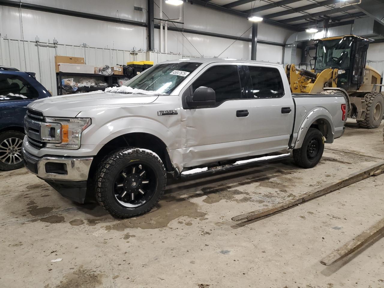 2018 Ford F-150 VIN 1FTEW1C5XJKE77719