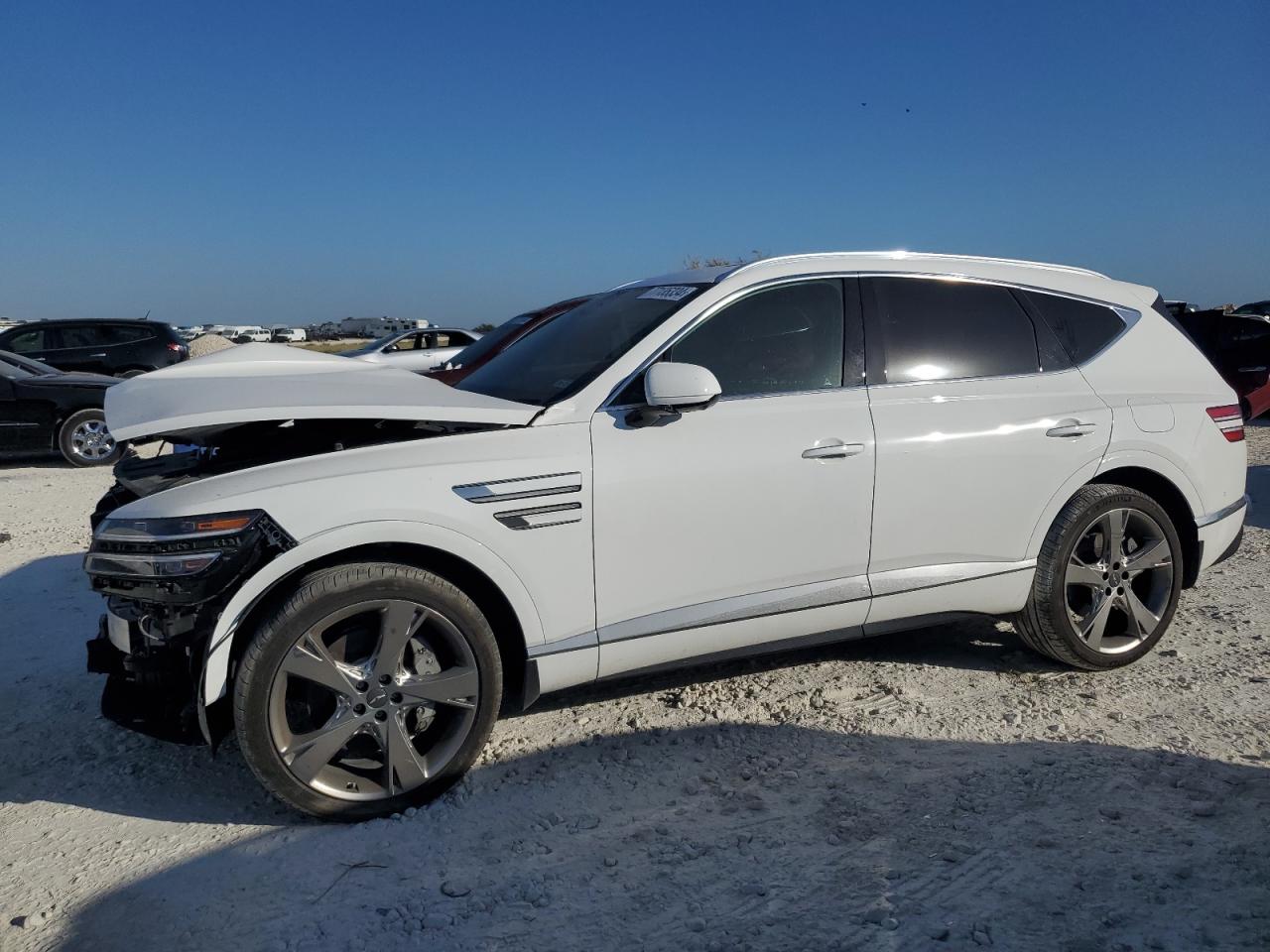 2024 Genesis Gv80 VIN KMUHCESC1RU161328