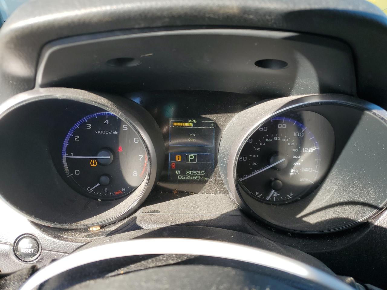 2016 Subaru Legacy VIN 4S3BNBC67G3024987 Copart auction photo, hail damage thumbnail 9