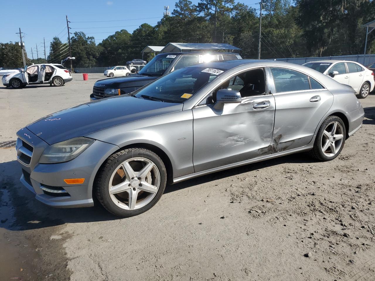 2012 Mercedes-Benz Cls-klasse VIN WDDLJ7DB6CA018229