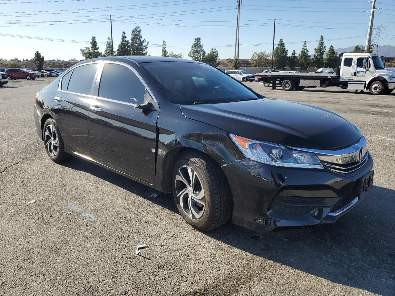 2017 Honda Accord VIN 1HGCR2F32HA196269 Copart auction photo, undercarriage / front end damage thumbnail 4