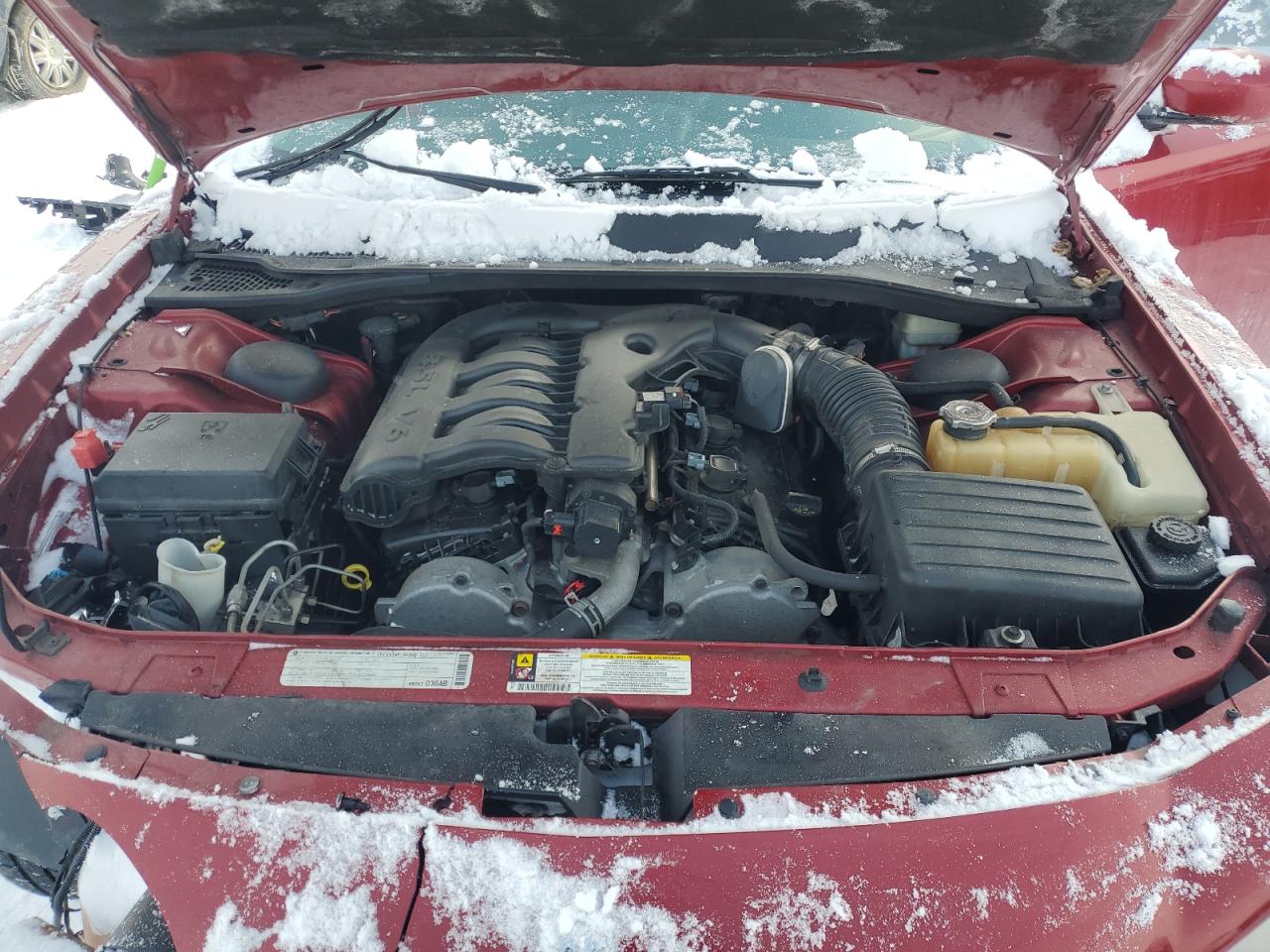 2010 Dodge Charger VIN 2B3CK3CV8AH133247 Copart auction photo, front end damage thumbnail 11