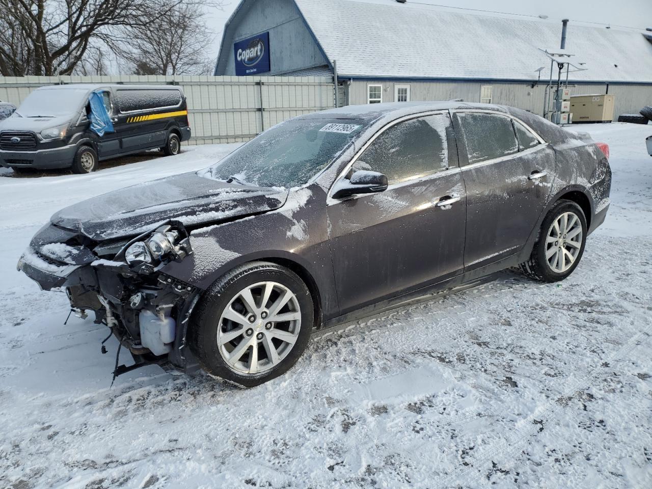2015 Chevrolet Malibu VIN 1G11F5SL7FF117984 - Copart auction photo
