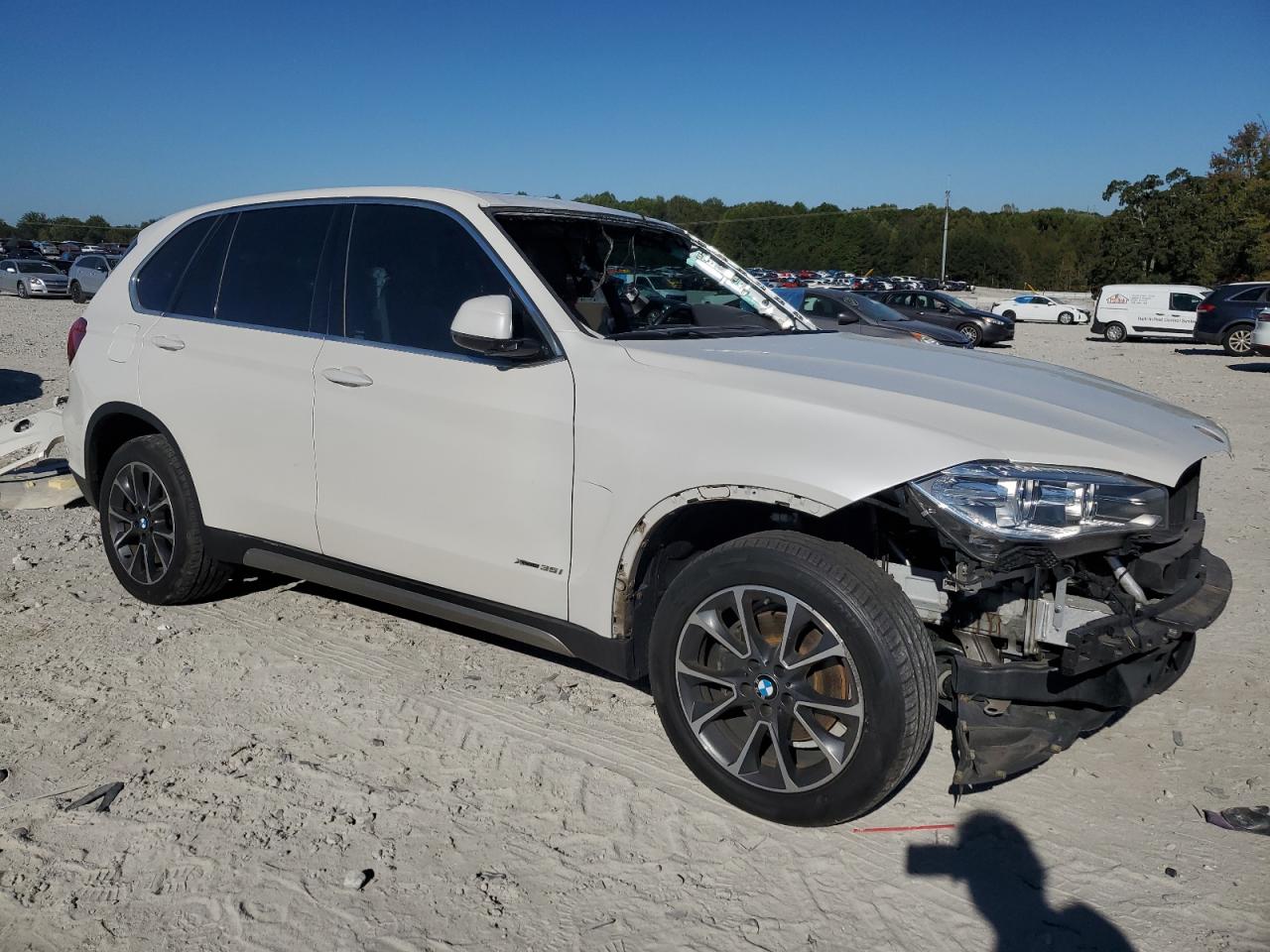 2016 BMW X5 VIN 5UXKR0C5XG0S86020 Copart auction photo, front end damage thumbnail 4