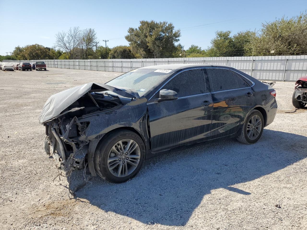 2017 Toyota Camry VIN 4T1BF1FK1HU349982