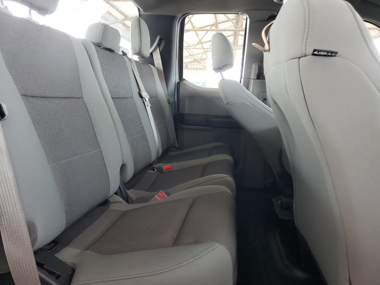 2016 Ford F-150 VIN 1FTEX1CP3GFD48897 Copart auction photo, rear end / side damage thumbnail 10