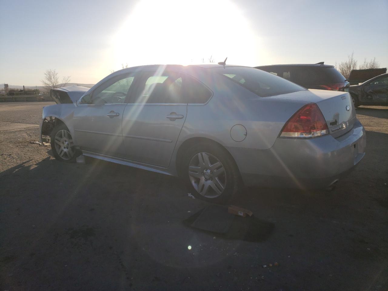 2013 Chevrolet Impala VIN 2G1WG5E35D1214085 Copart auction photo, front end damage thumbnail 2