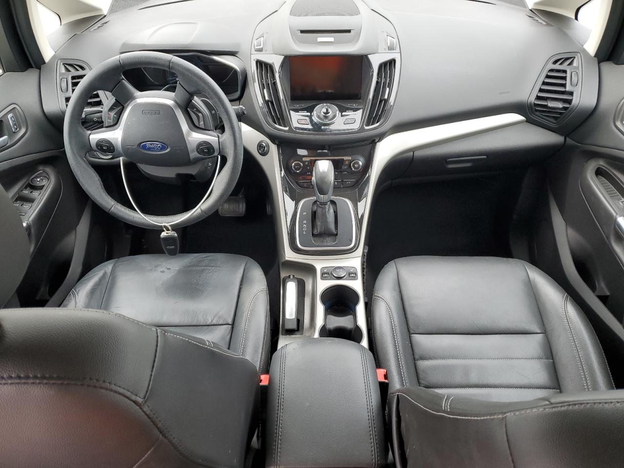 2015 Ford C-MAX VIN 1FADP5CU9FL122331 Copart auction photo, front end damage thumbnail 8