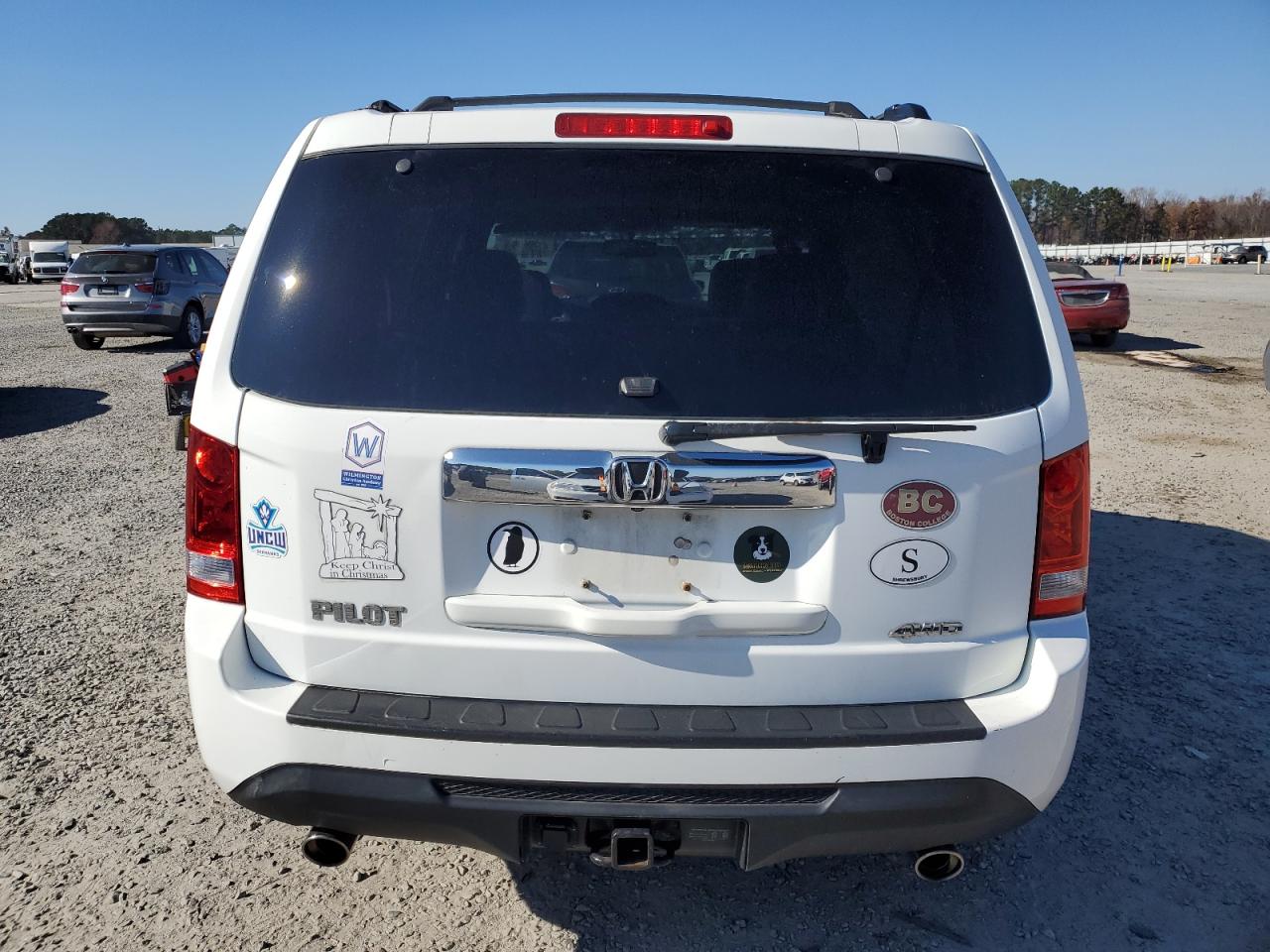 2014 Honda Pilot VIN 5FNYF4H56EB004989 Copart auction photo, side / minor dent/scratches damage thumbnail 6