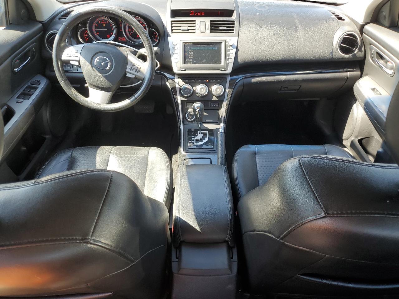 2009 Mazda 6 VIN 1YVHP82B695M33277 Copart auction photo, front end damage thumbnail 8