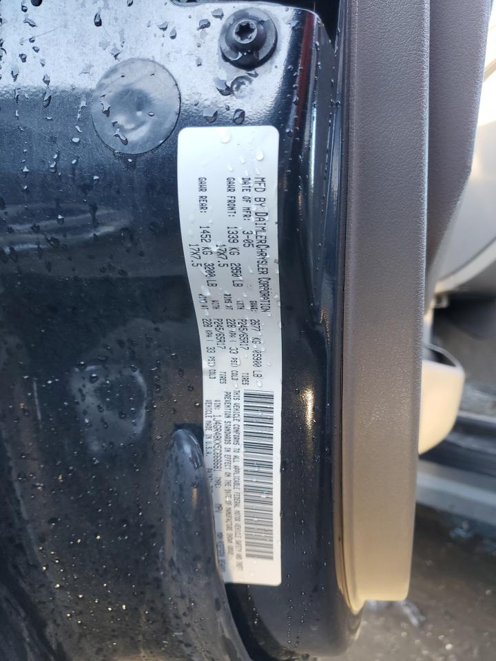 2005 Jeep Grand Cherokee VIN 1J4GR48KX5C668681 Copart auction photo, front end / minor dent/scratches damage thumbnail 13