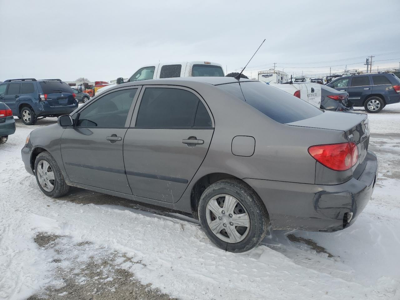 2007 Toyota Corolla VIN 1NXBR32E07Z784848 Copart auction photo, rear end / front end damage thumbnail 2
