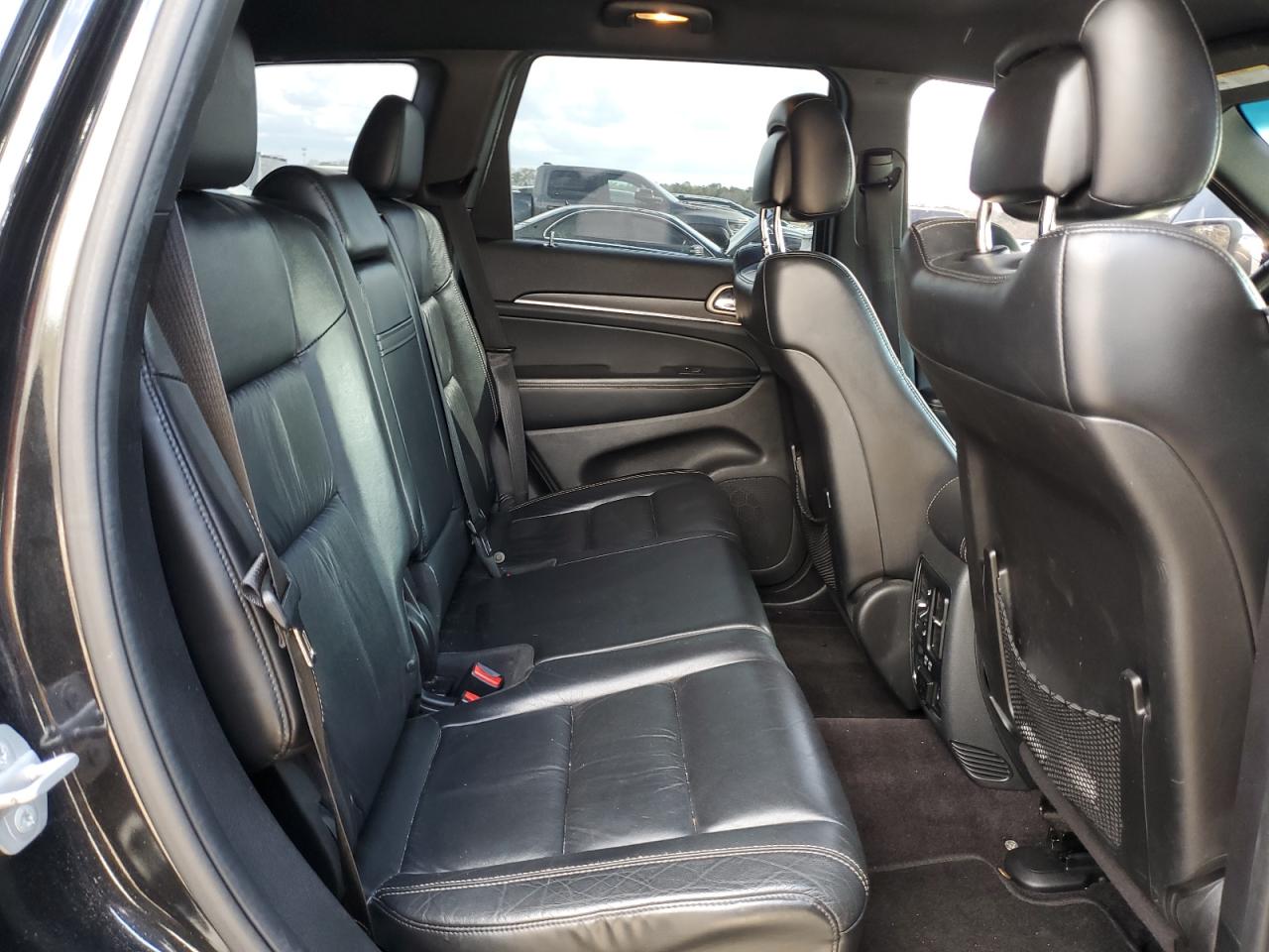 2015 Jeep Grand Cherokee VIN 1C4RJFBG8FC216803 Copart auction photo, side damage thumbnail 11