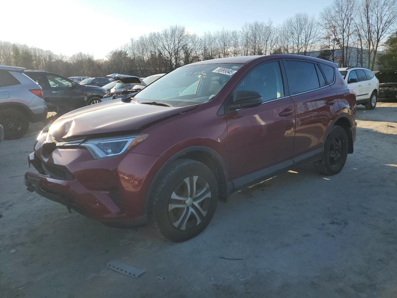 2018 Toyota RAV 4 VIN 2T3BFREV2JW829763