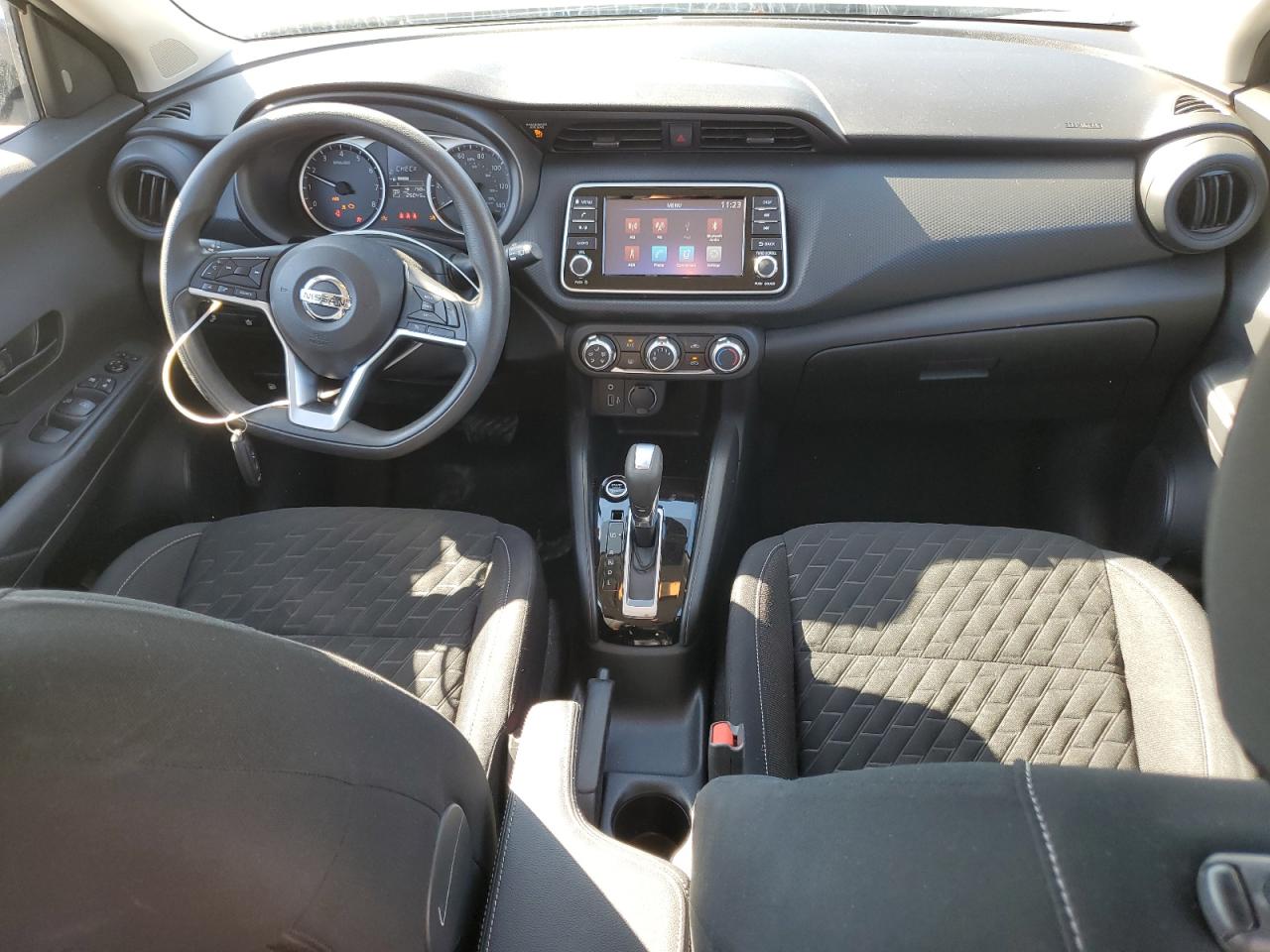 2021 Nissan Kicks VIN 3N1CP5BV9ML544135 Copart auction photo, rear end / front end damage thumbnail 8