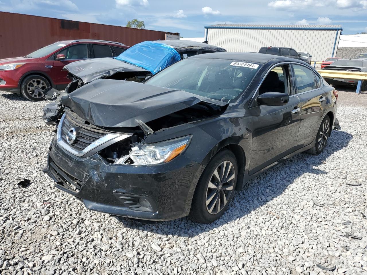 2017 Nissan Altima VIN 1N4AL3AP7HC124680