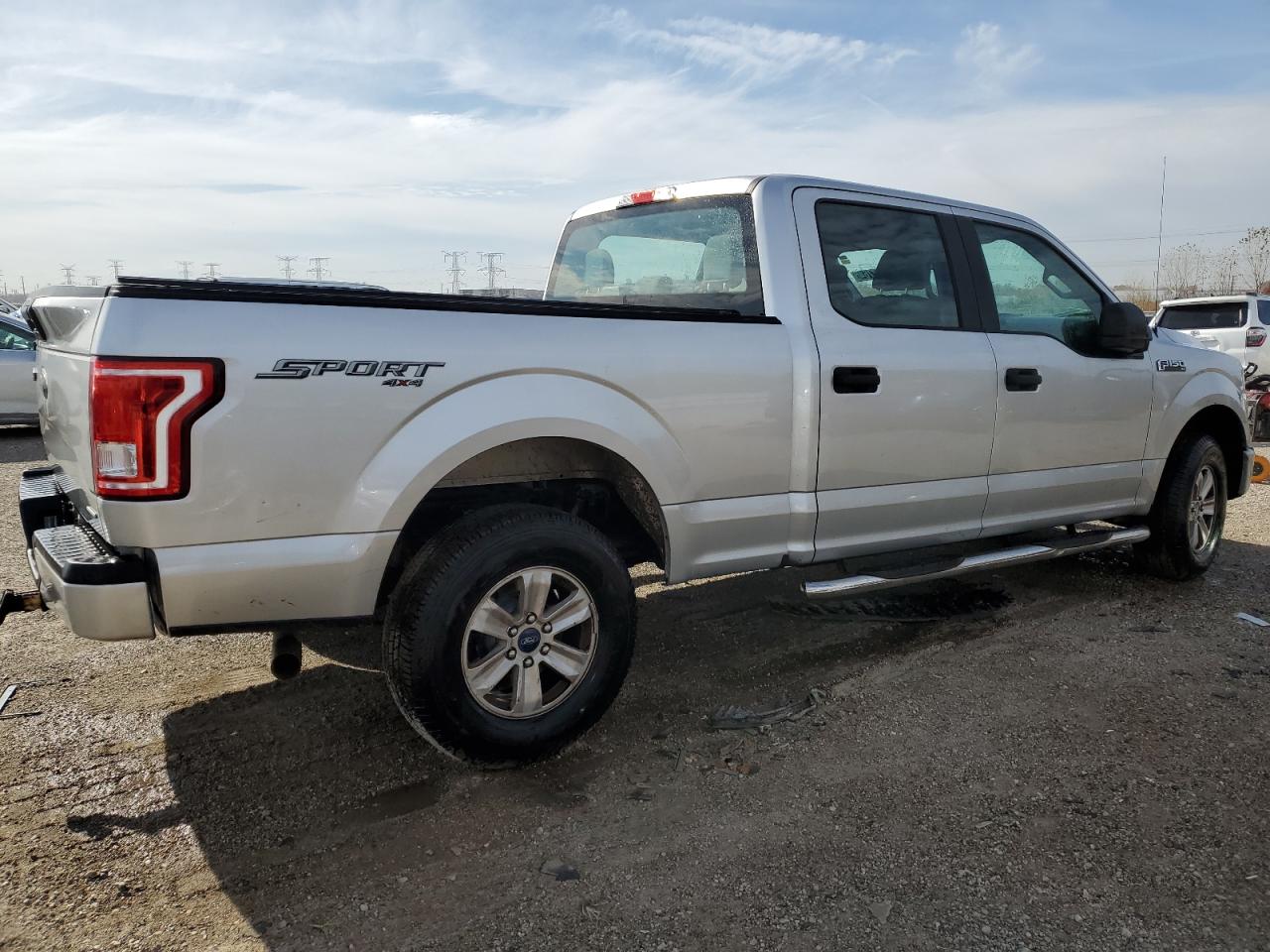2016 Ford F-150 VIN 1FTFW1EF1GFB99692 Copart auction photo, normal wear damage thumbnail 3