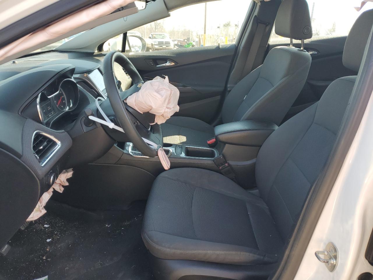 2019 Chevrolet Cruze VIN 1G1BE5SM9K7115948 Copart auction photo, front end damage thumbnail 7