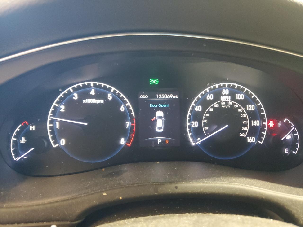 2012 Hyundai Genesis VIN KMHGC4DD4CU164600 Copart auction photo, front end damage thumbnail 9