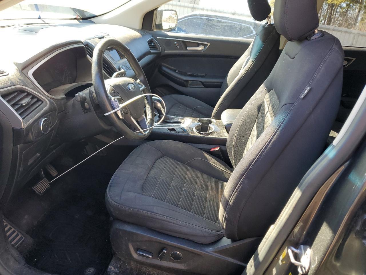 2016 Ford Edge VIN 2FMPK3J90GBB59662 Copart auction photo, all over damage thumbnail 7