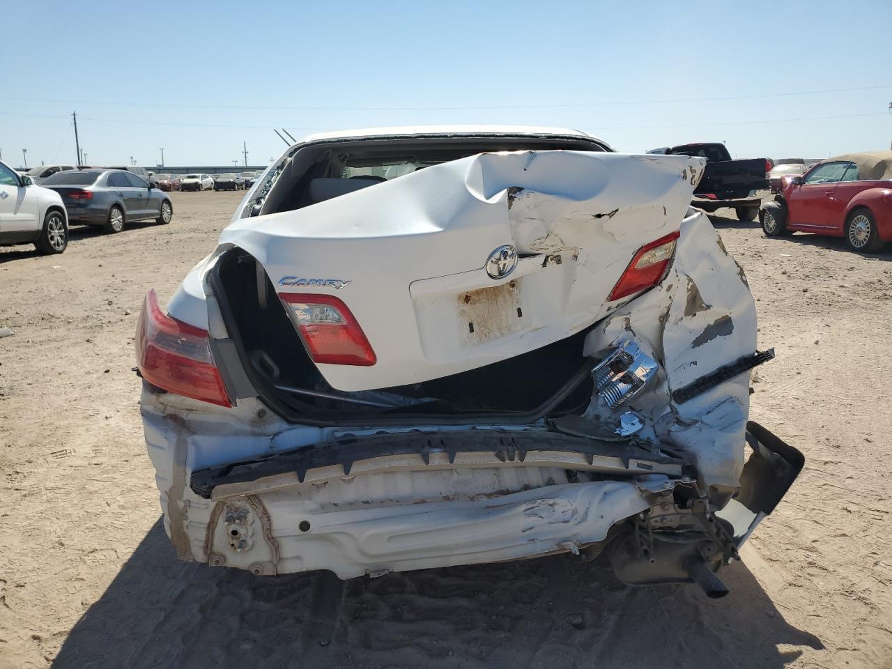 2009 Toyota Camry VIN 4T1BE46KX9U901517 Copart auction photo, rear end / minor dent/scratches damage thumbnail 6