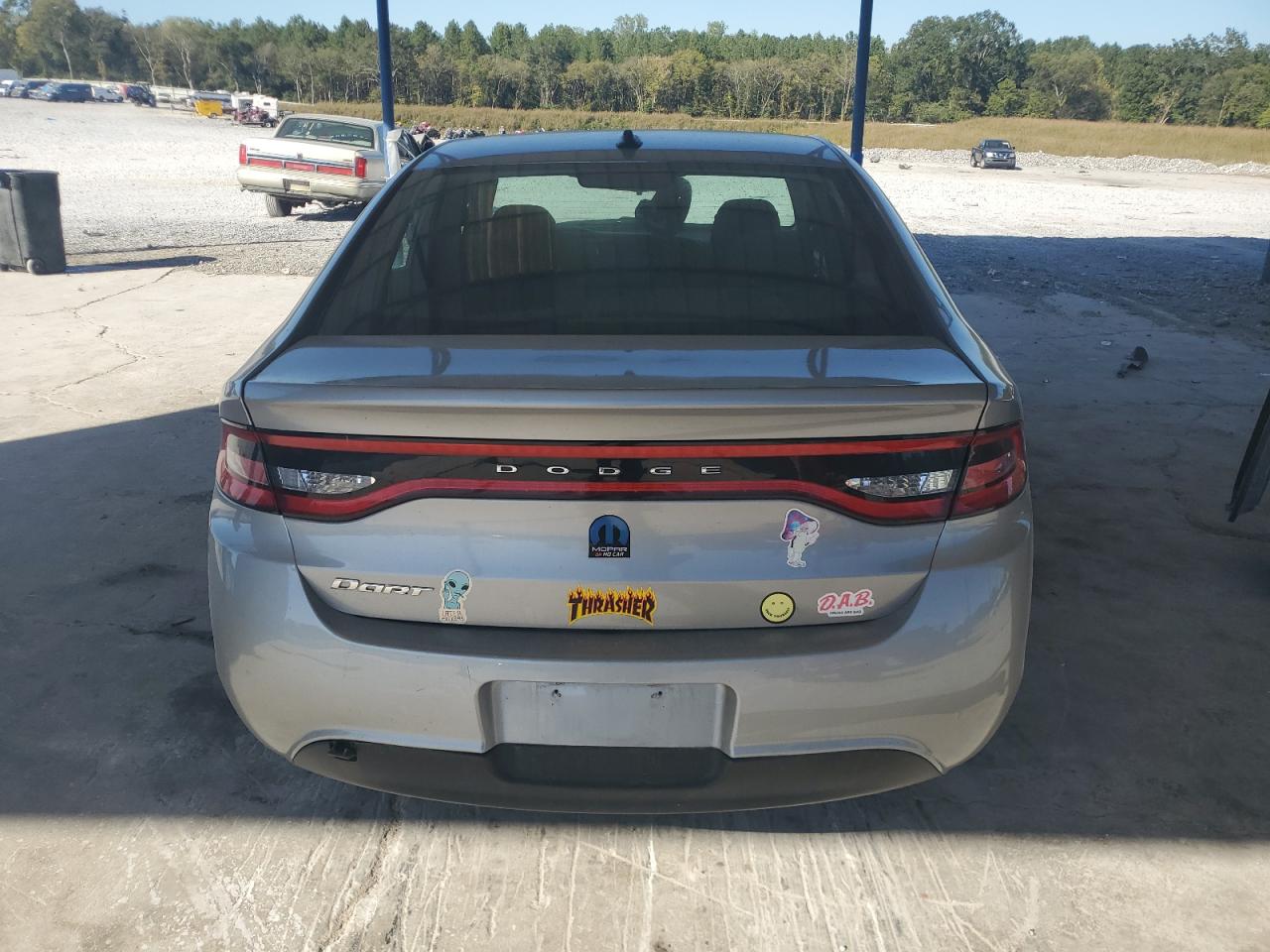 2015 Dodge Dart VIN 1C3CDFAA6FD364246 Copart auction photo, front end / side damage thumbnail 6