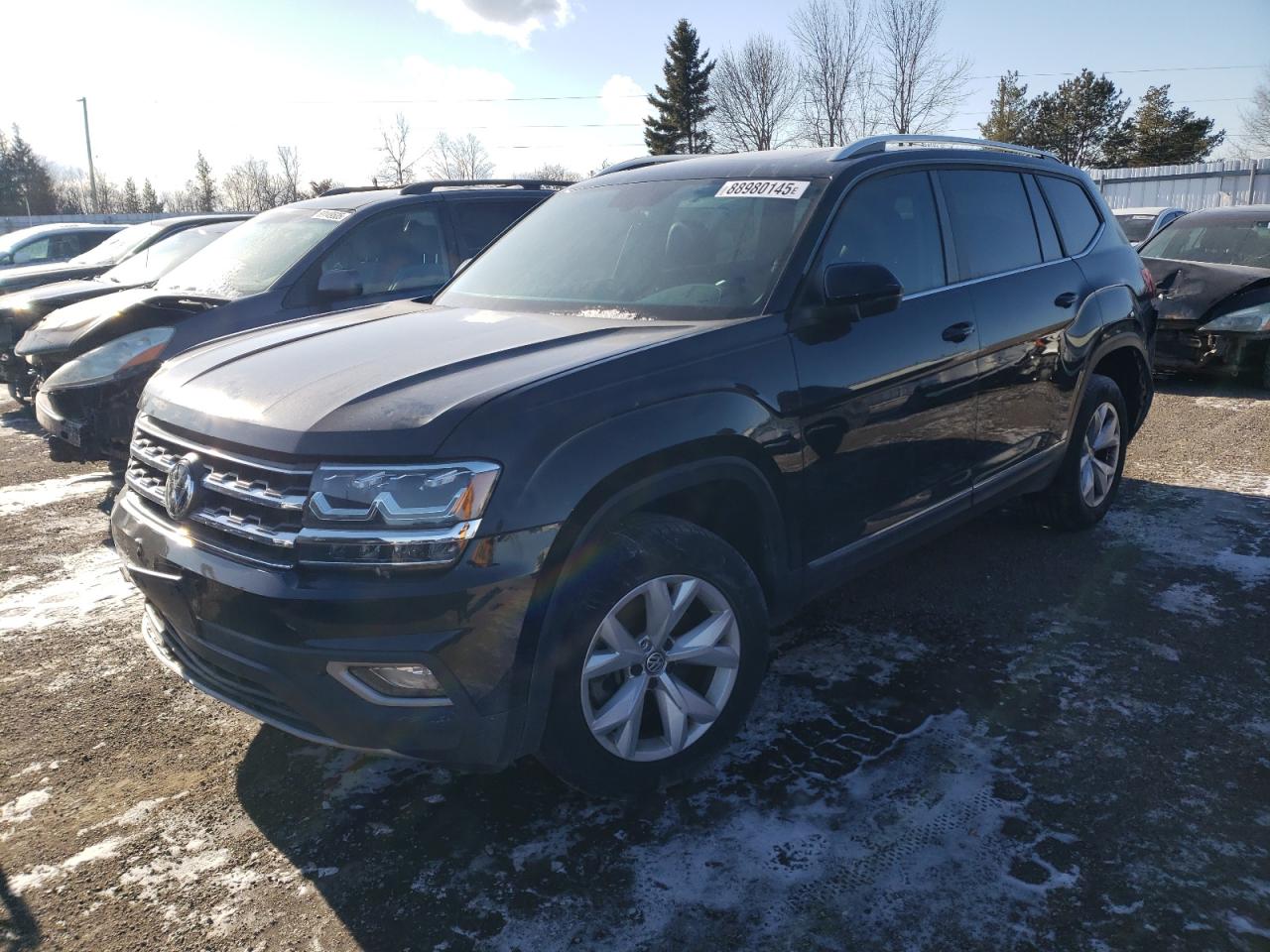 2018 Volkswagen Atlas VIN 1V2MR2CA3JC501261
