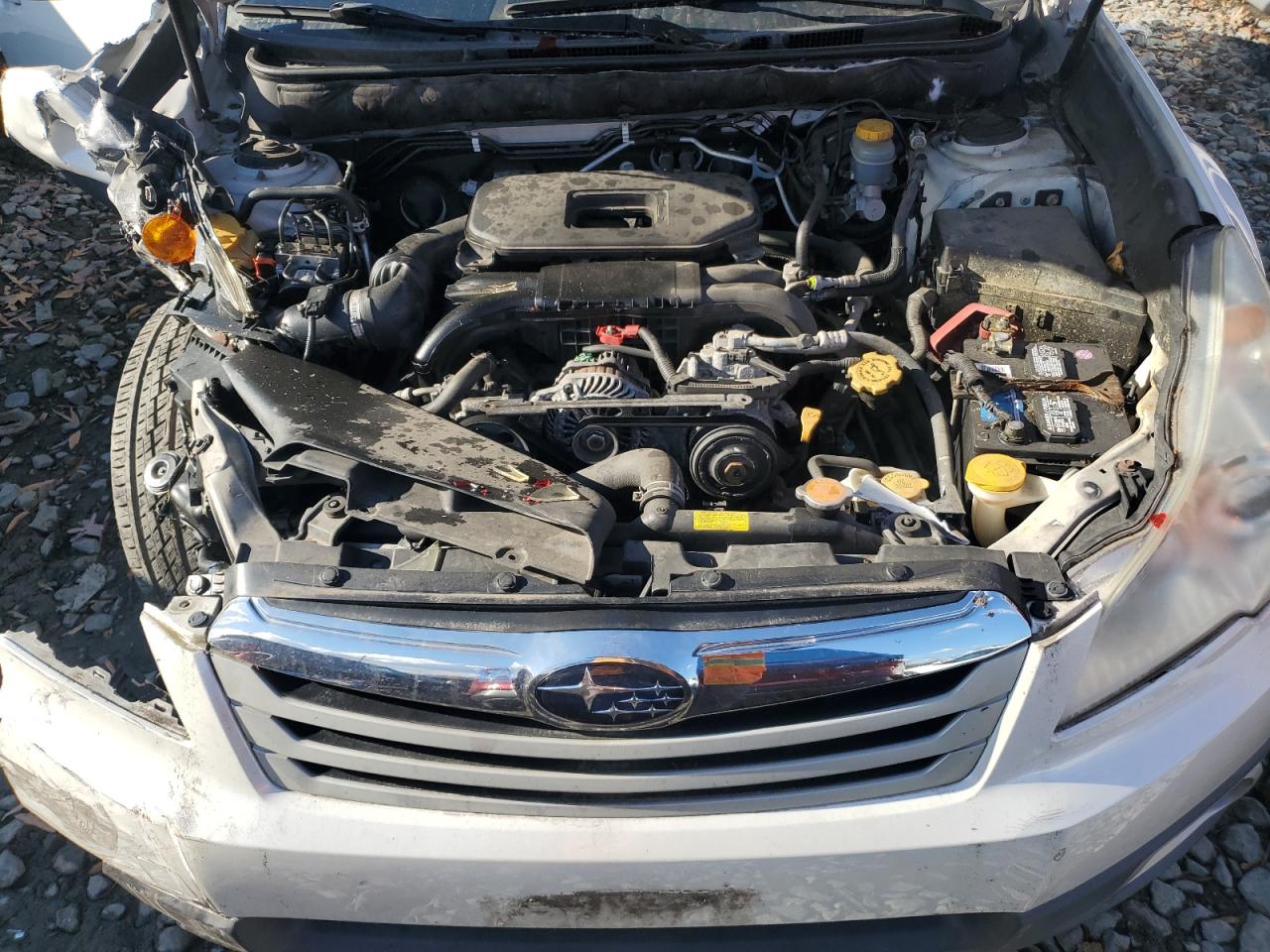 2010 Subaru Outback VIN 4S4BRCKC9A3331338 Copart auction photo, front end damage thumbnail 12