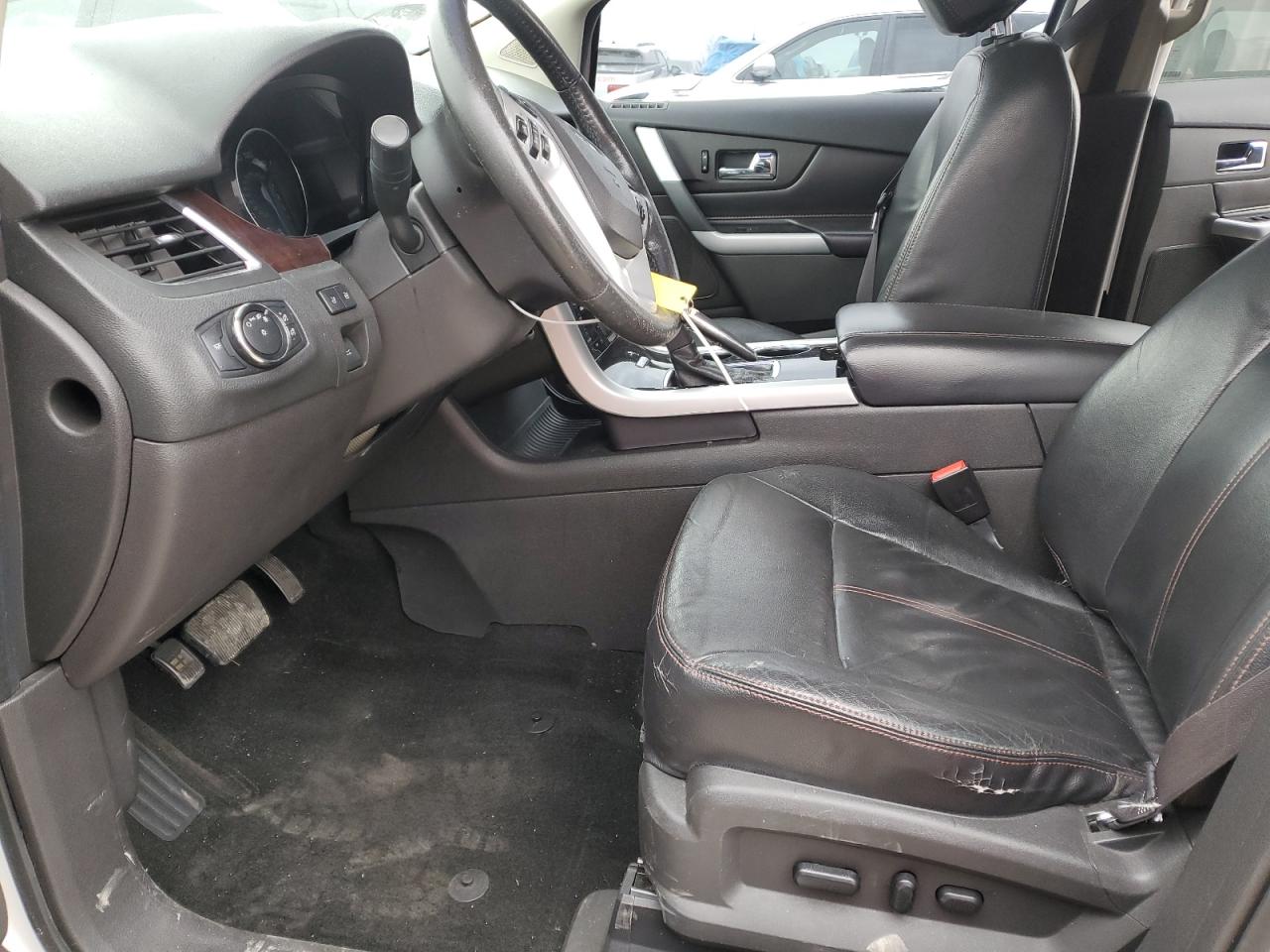 2013 Ford Edge VIN 2FMDK4KCXDBC91973 Copart auction photo, rear end / mechanical damage thumbnail 7