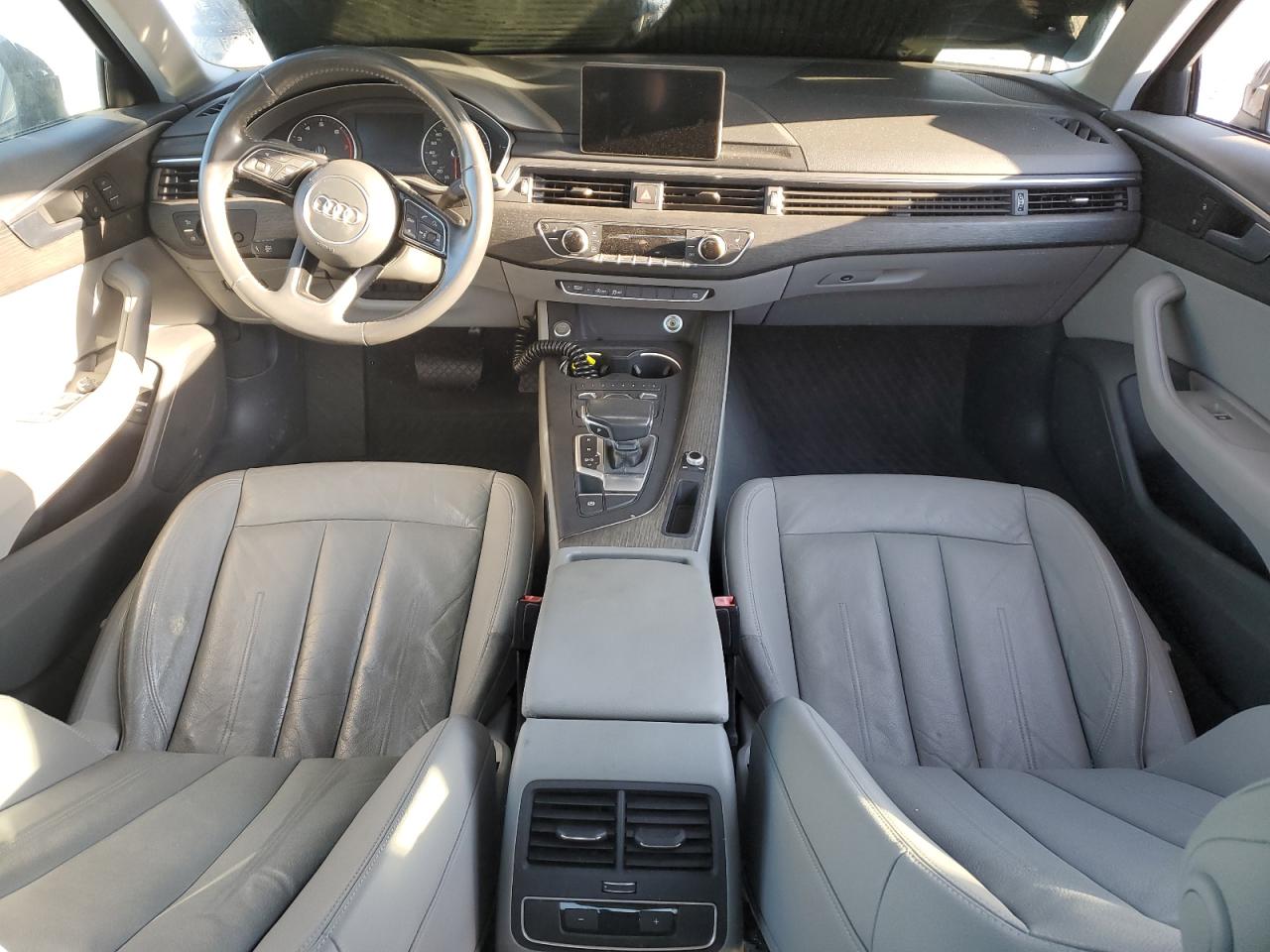 2017 Audi A4 VIN WAUGMAF48HA141307 Copart auction photo, rear end damage thumbnail 8
