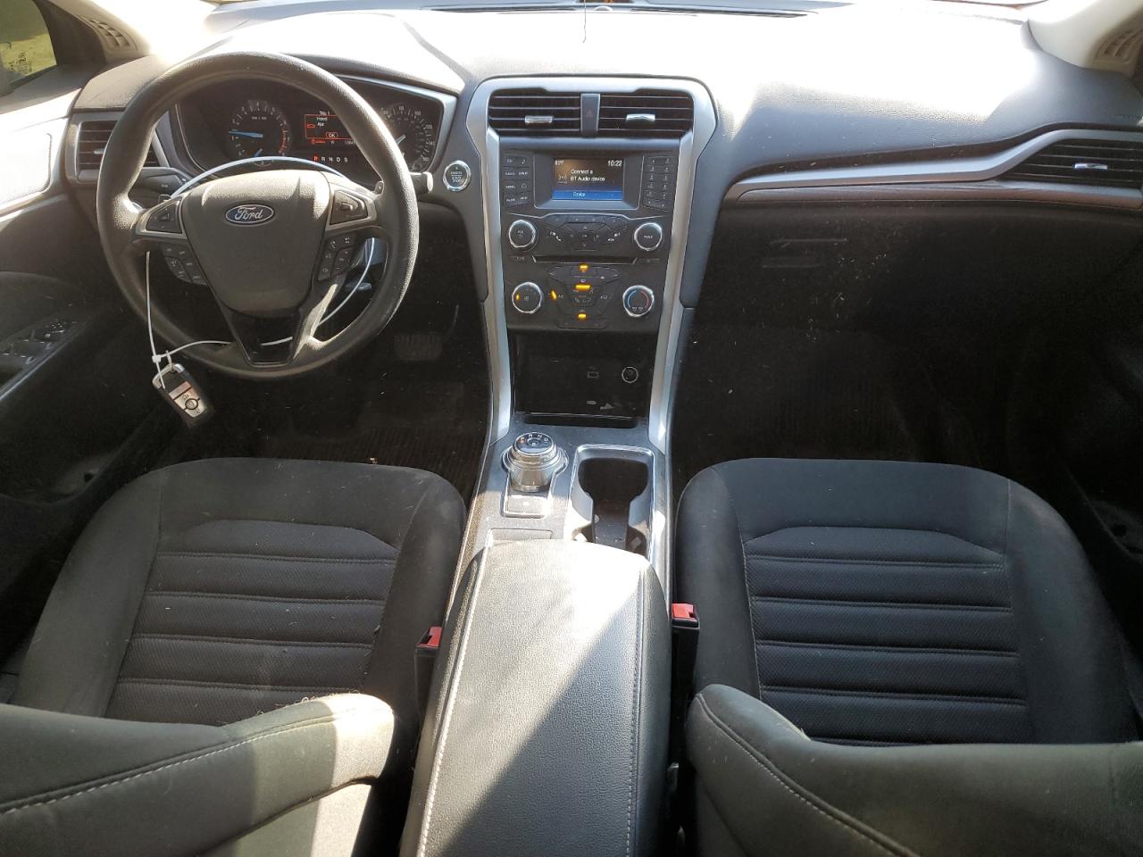 2018 Ford Fusion VIN 3FA6P0HD3JR184774 Copart auction photo, rear end damage thumbnail 8