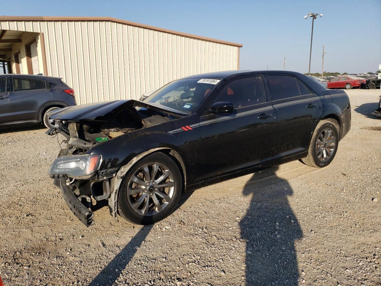 2014 Chrysler 300 VIN 2C3CCAGG7EH309727