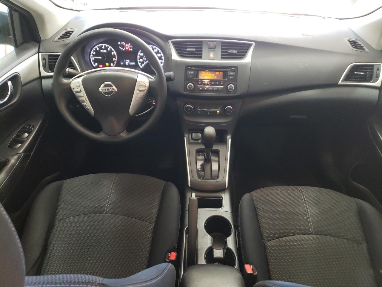 2017 Nissan Sentra VIN 3N1AB7AP5HY383389 Copart auction photo, front end damage thumbnail 8