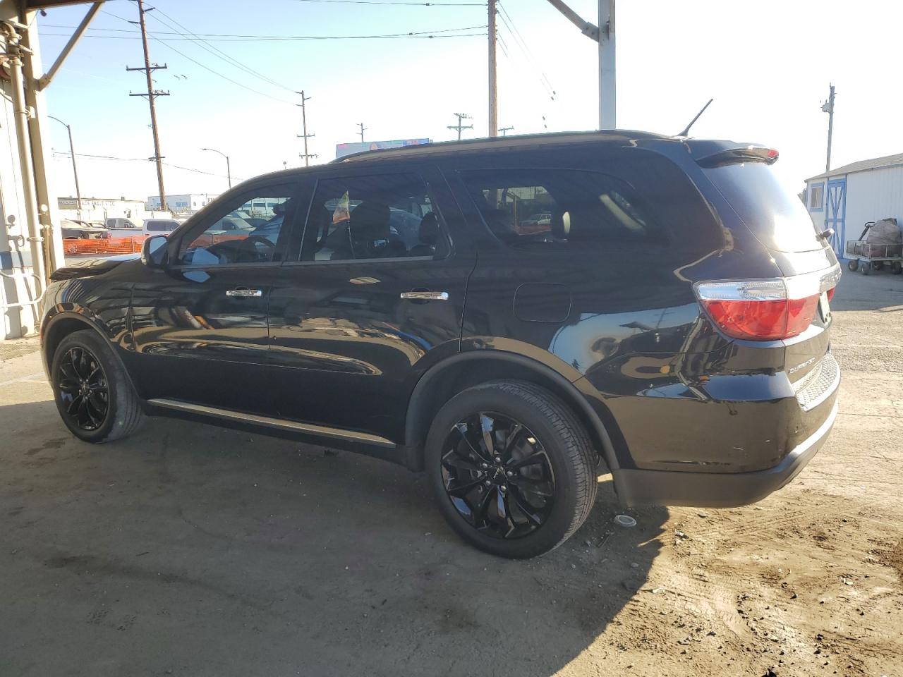2013 Dodge Durango VIN 1C4RDHDG3DC665240 Copart auction photo, front end damage thumbnail 2