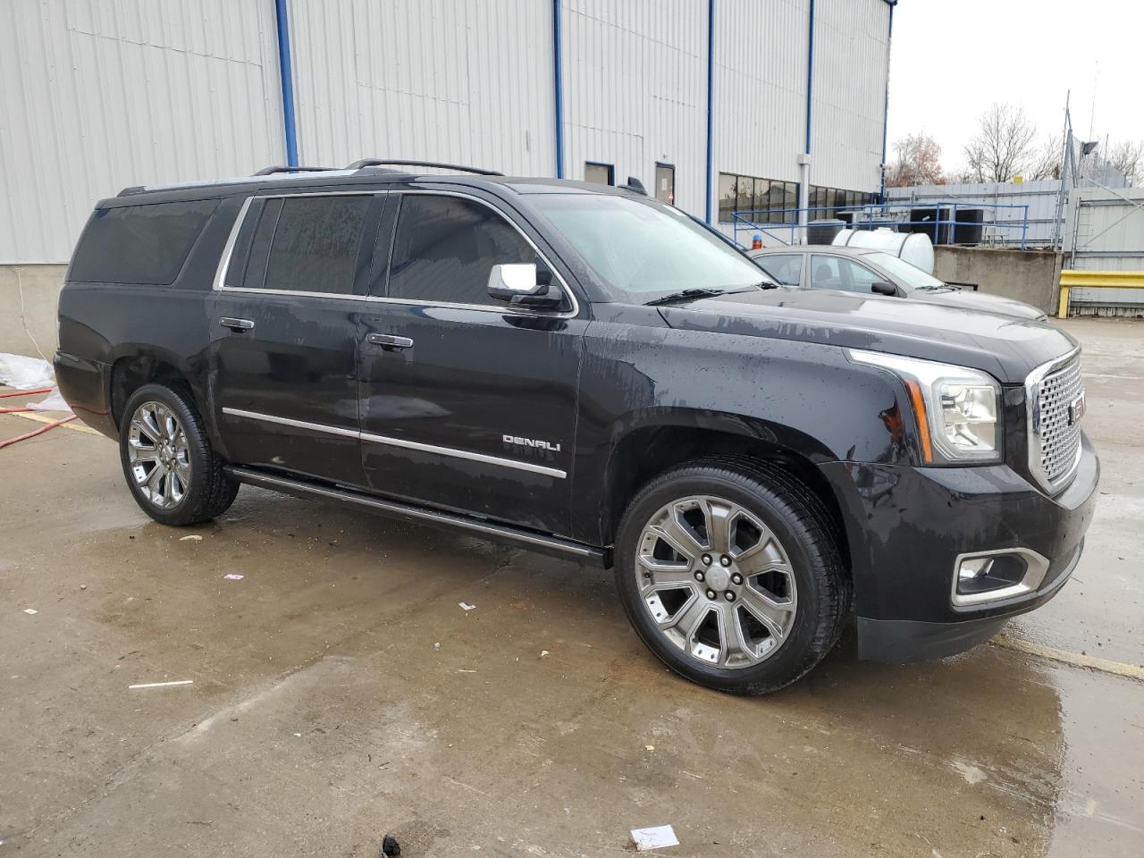 2016 GMC Yukon VIN 1GKS2HKJ3GR256392 Copart auction photo, side damage thumbnail 4