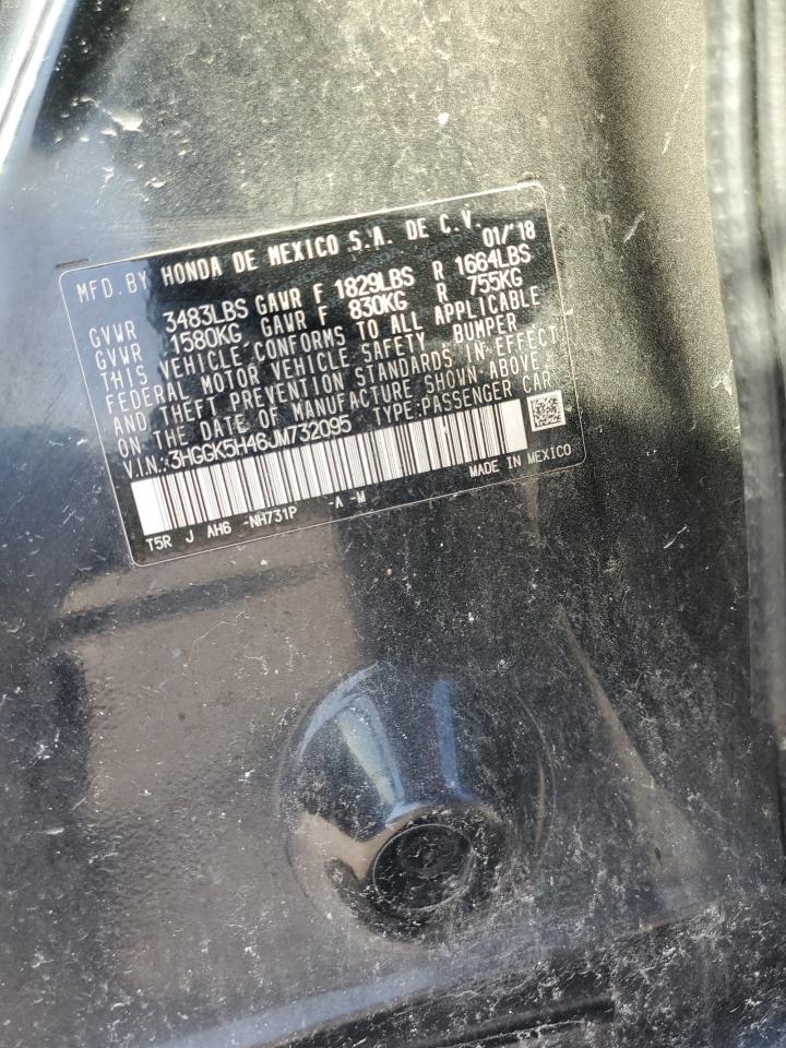 2018 Honda Fit VIN 3HGGK5H46JM732095 Copart auction photo, front end / rear end damage thumbnail 12