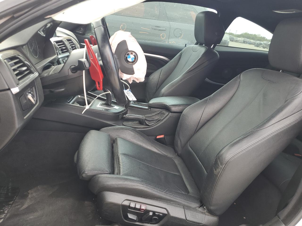 2015 BMW 4er VIN WBA3R1C51FK193334 Copart auction photo, all over damage thumbnail 7