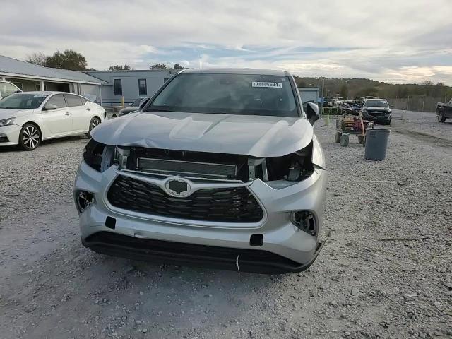 2021 Toyota Highlander VIN 5TDZZRAH2MS528597 Copart auction photo, front end damage thumbnail 12
