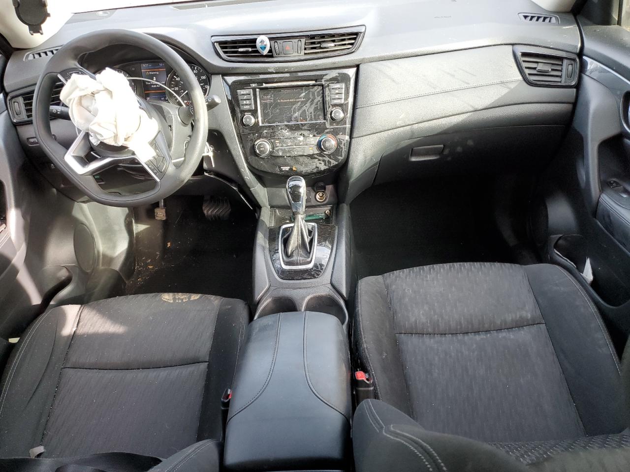 2018 Nissan Rogue VIN KNMAT2MT4JP622301 Copart auction photo, side / front end damage thumbnail 8