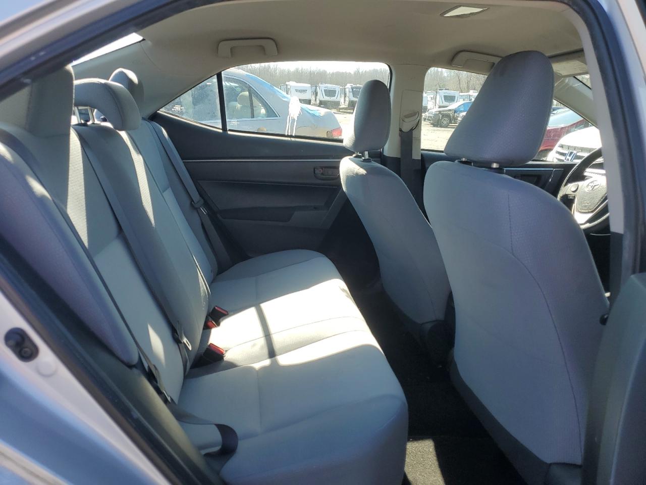 2014 Toyota Corolla VIN 2T1BURHE0EC034888 Copart auction photo, side damage thumbnail 11