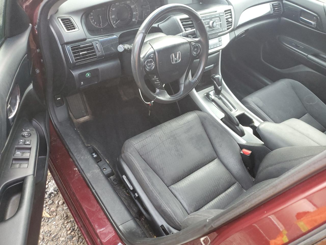 2013 Honda Accord VIN 1HGCR2F56DA282874 Copart auction photo, water/flood damage thumbnail 8