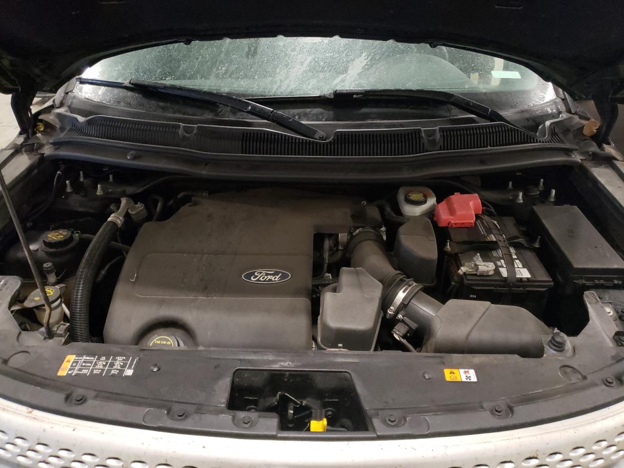 2015 Ford Explorer VIN 1FM5K8D84FGA86715 Copart auction photo, all over damage thumbnail 12
